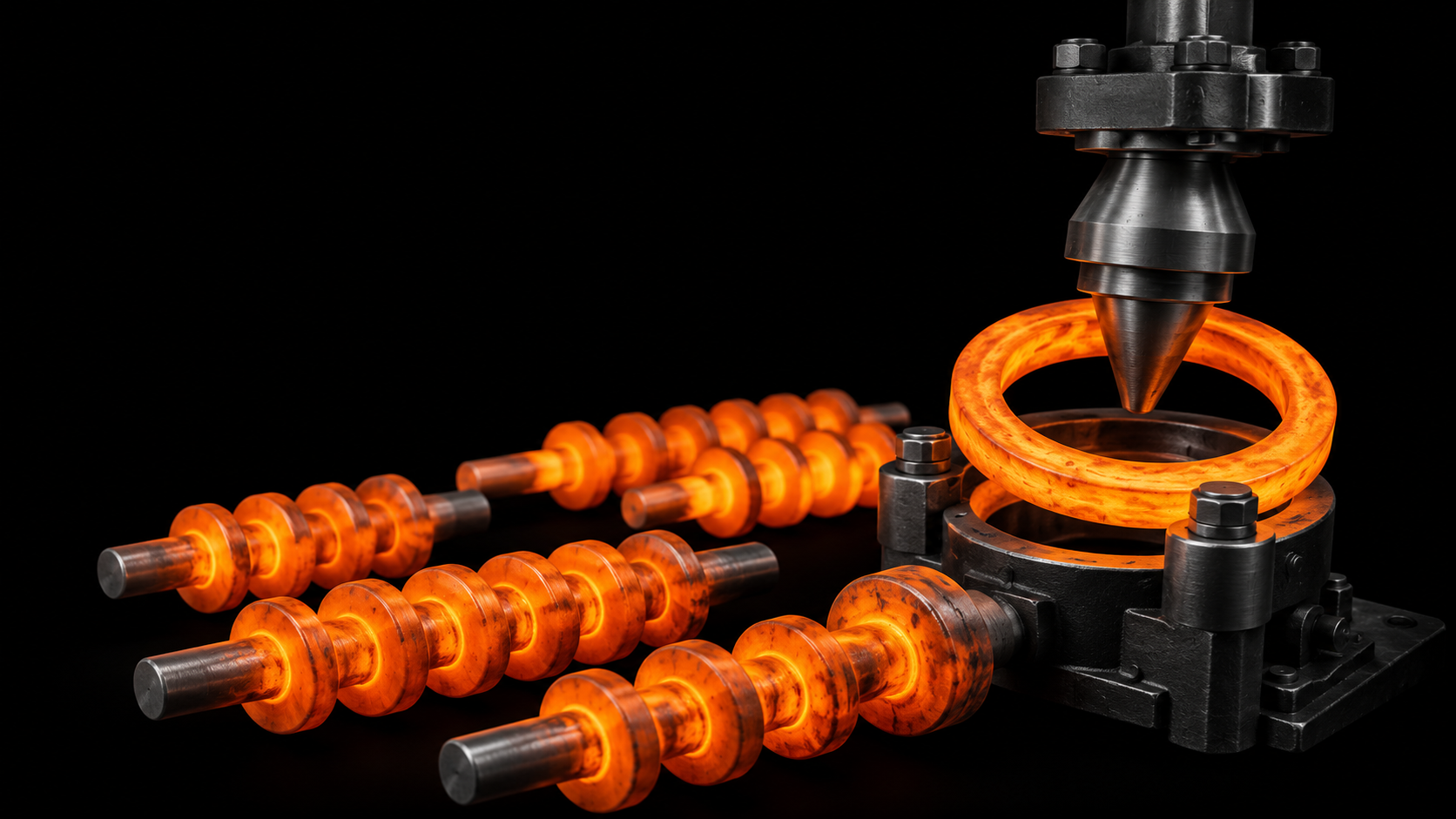 Forged Components