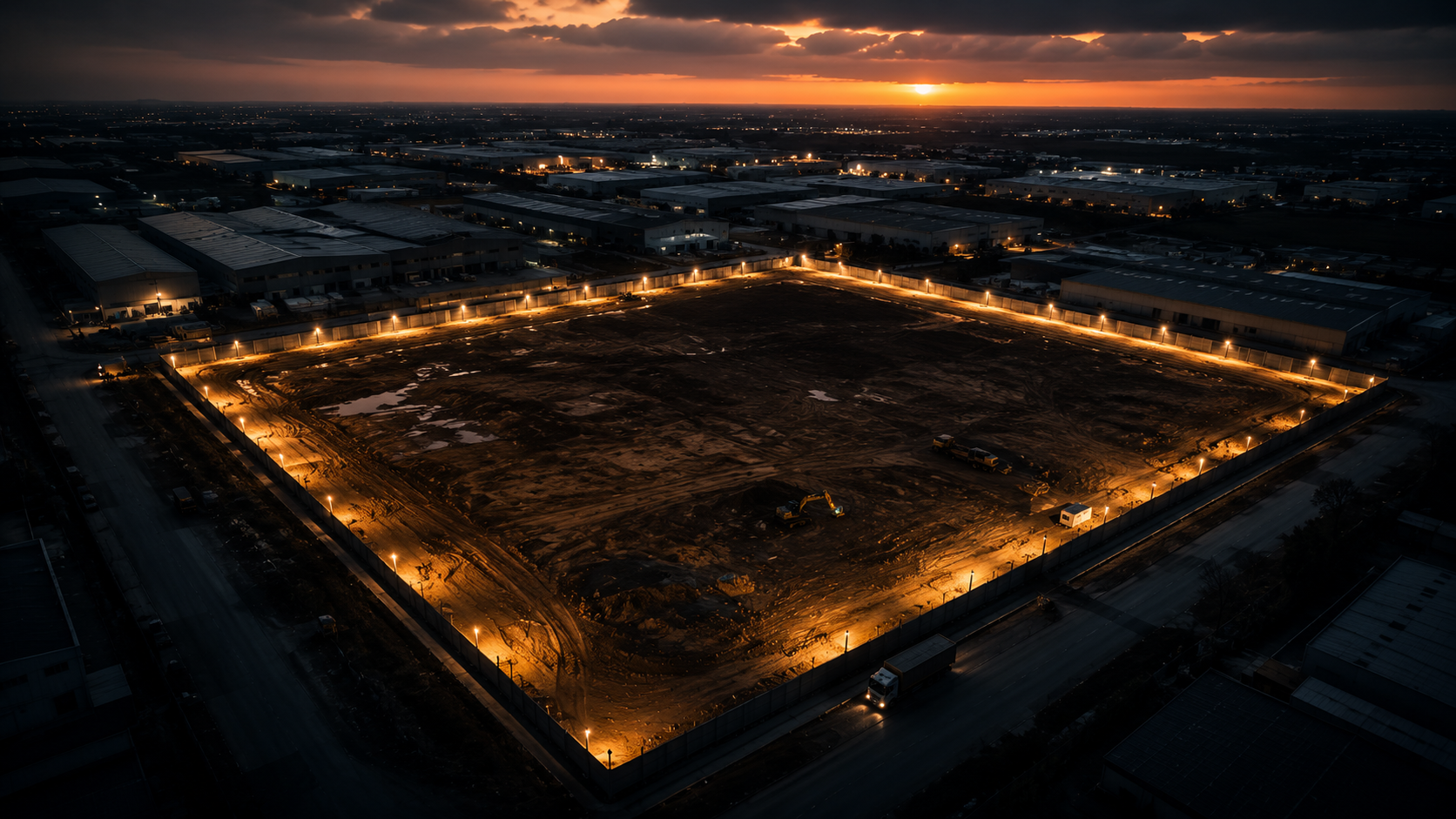 Three Acre Industrial Campus